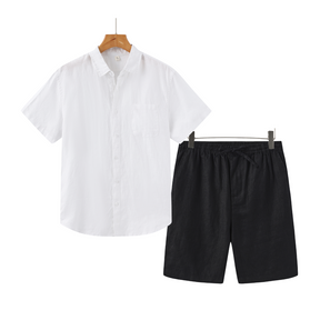 Conjunto de Linho Summer | Short e Camisa