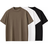 KIT 3 CAMISETA Masculina Oversized Lisa