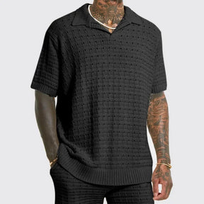 Camisa Masculina Tricô Elegance