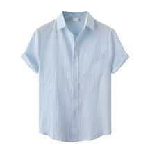 Camisa Manga Curta Lisa Summer