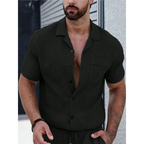 Camisa de Manga Curta Hawaii