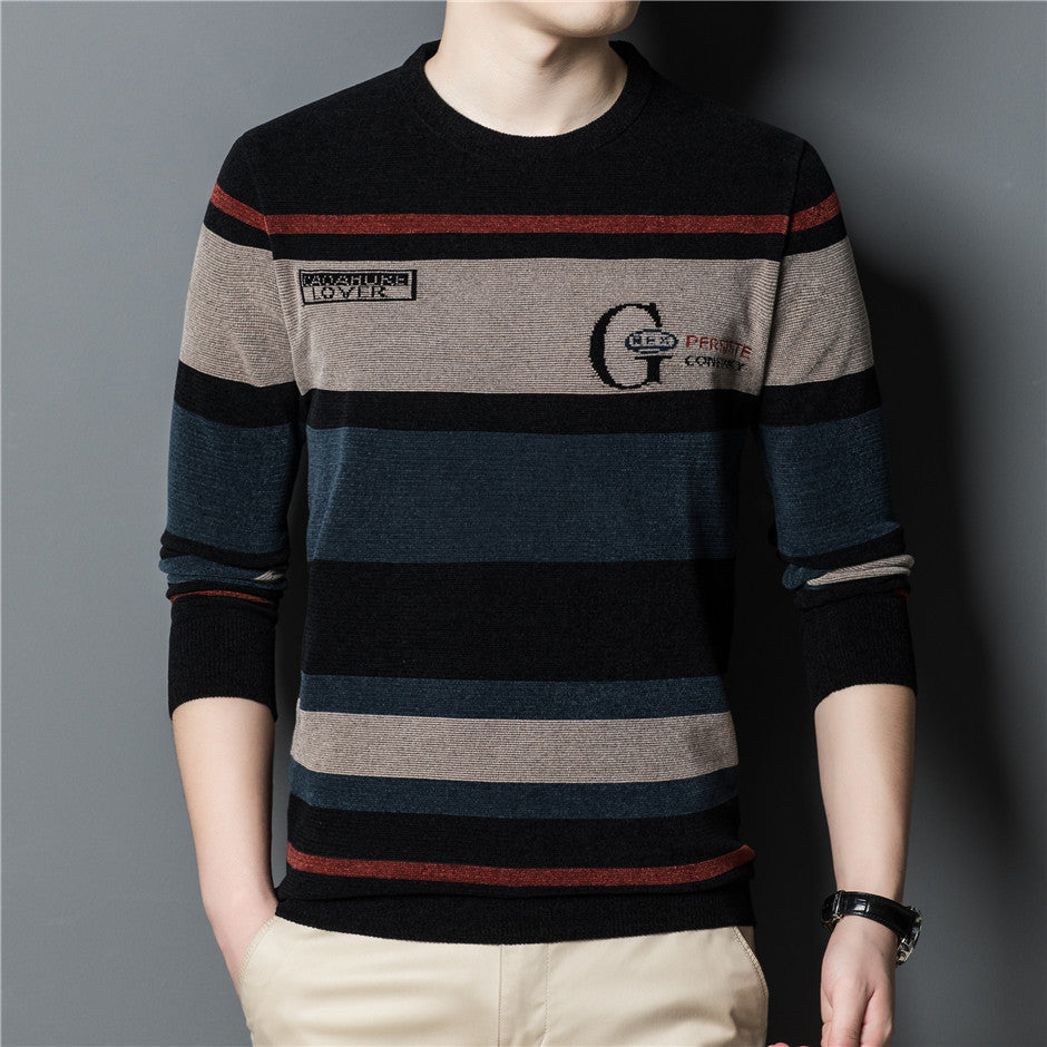 Suéter Masculino Listrado Giorgio