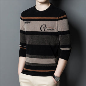 Suéter Masculino Listrado Giorgio
