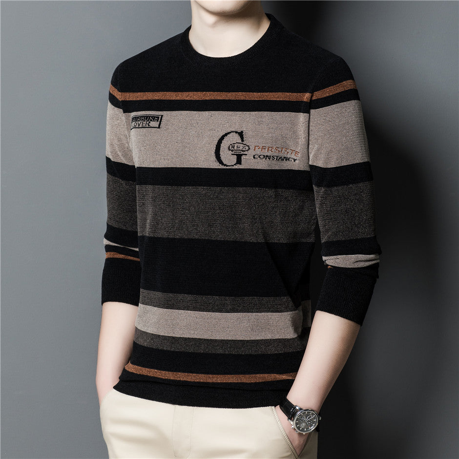 Suéter Masculino Listrado Giorgio