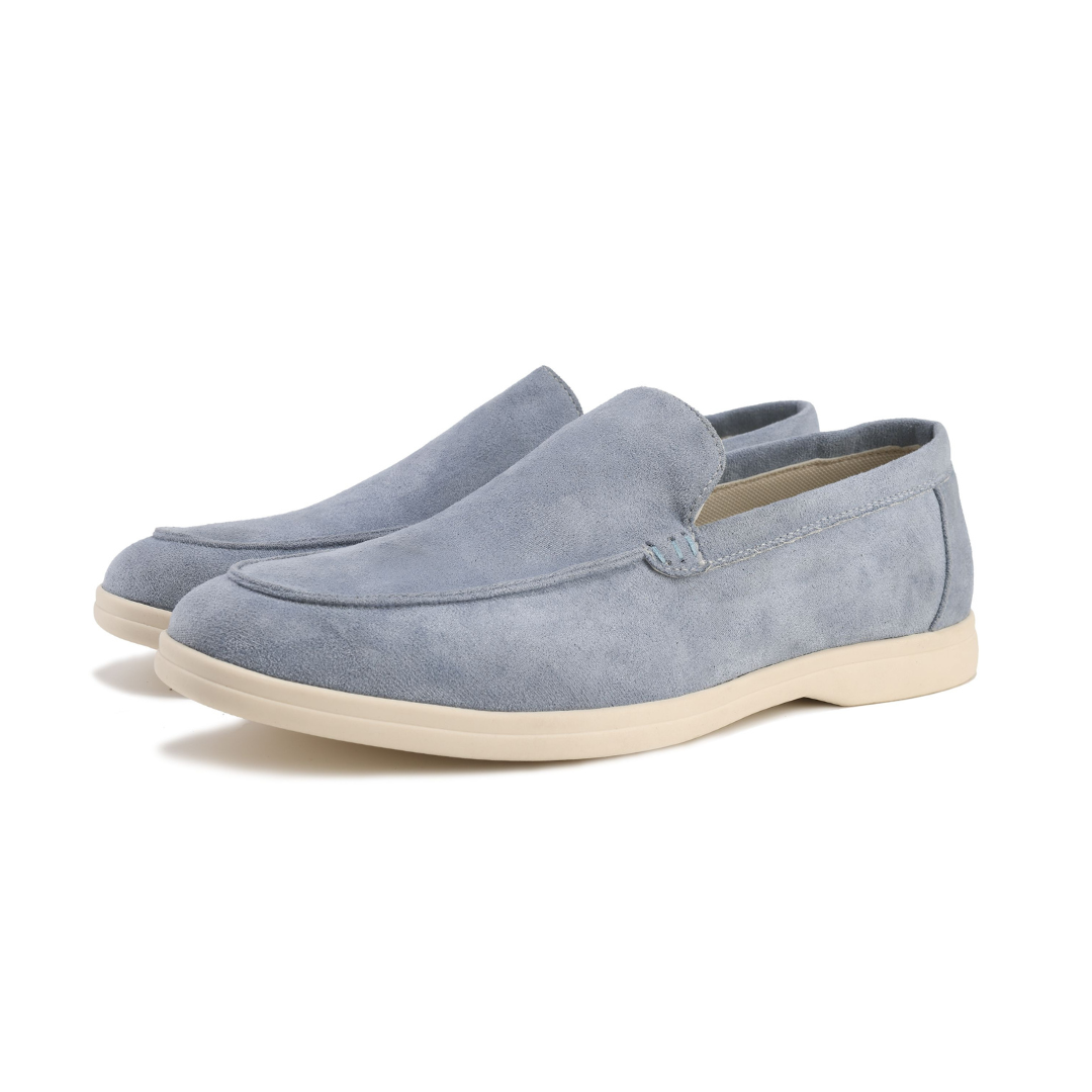 Mocassim Old Money de Camurça Masculino Vinnci