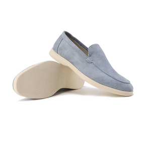 Mocassim Old Money de Camurça Masculino Vinnci