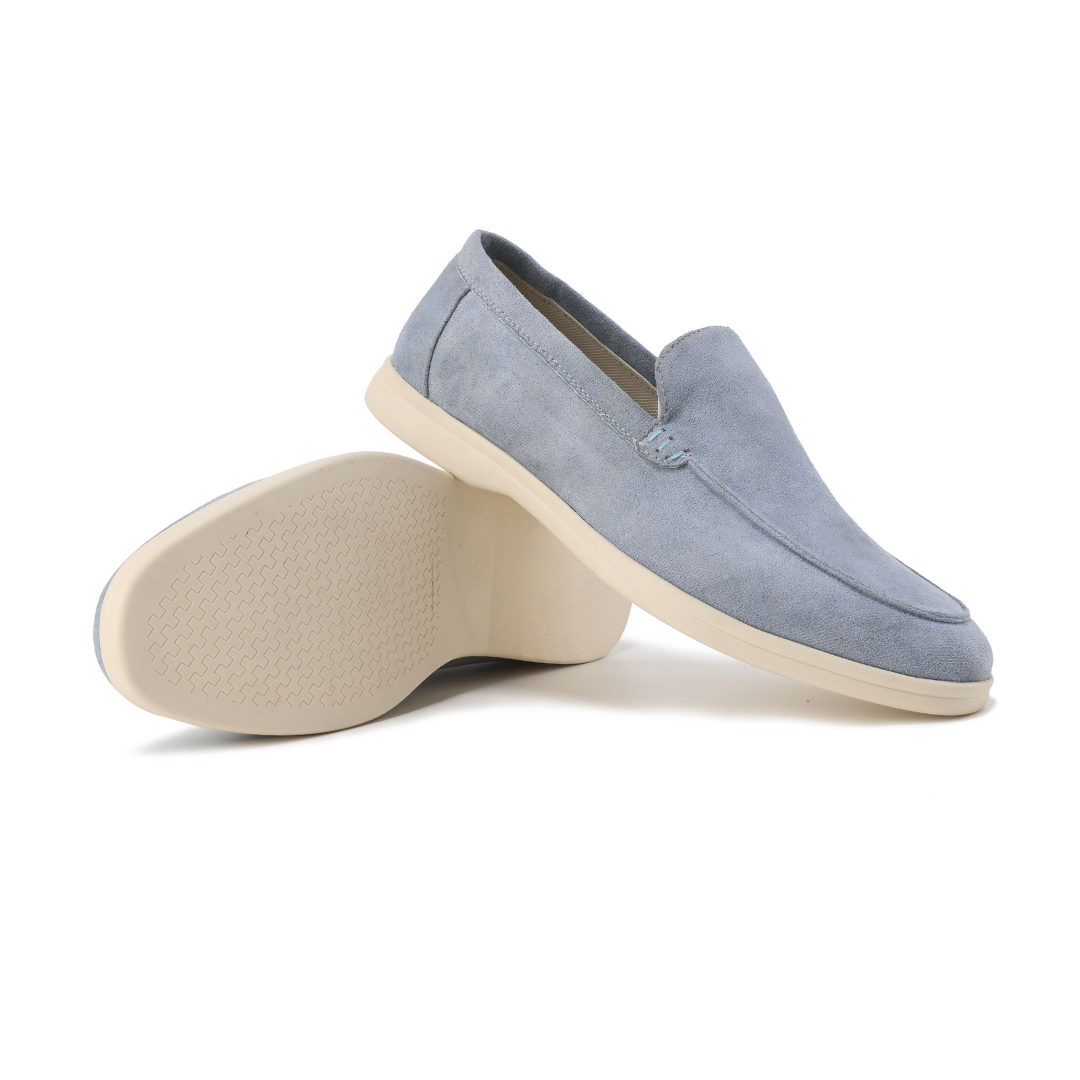 Mocassim Old Money de Camurça Masculino Vinnci