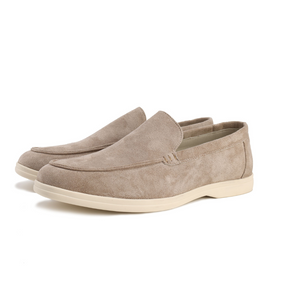 Mocassim Old Money de Camurça Masculino Vinnci