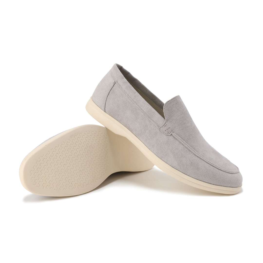 Mocassim Old Money de Camurça Masculino Vinnci