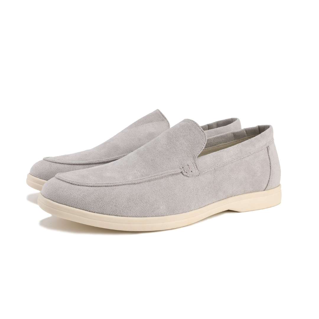 Mocassim Old Money de Camurça Masculino Vinnci