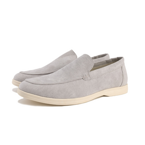 Mocassim Old Money de Camurça Masculino Vinnci