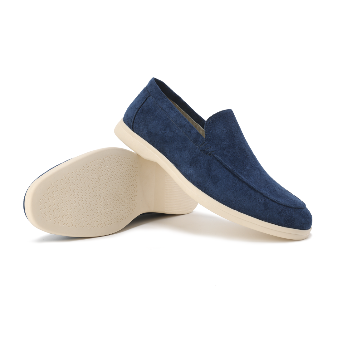 Mocassim Old Money de Camurça Masculino Vinnci