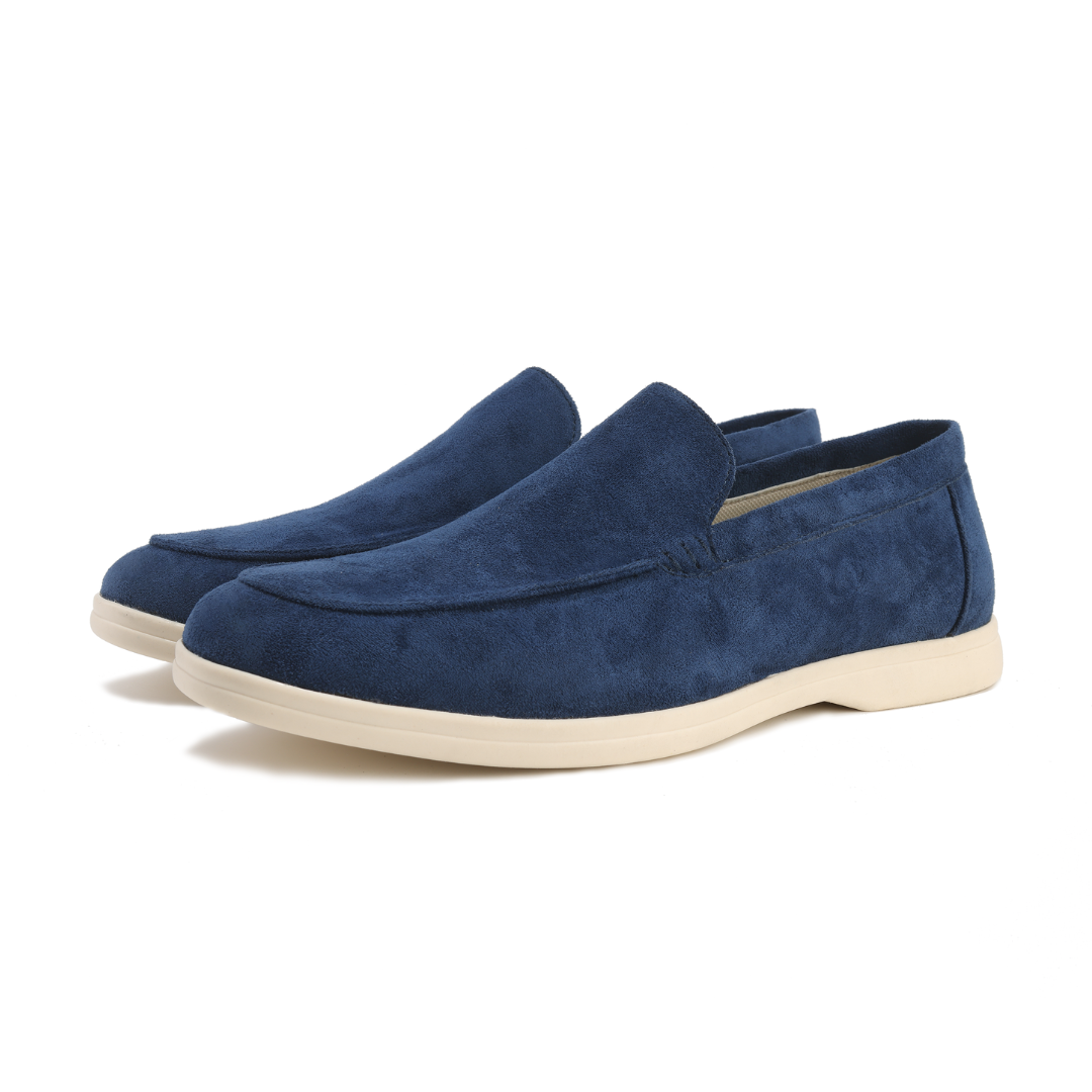 Mocassim Old Money de Camurça Masculino Vinnci