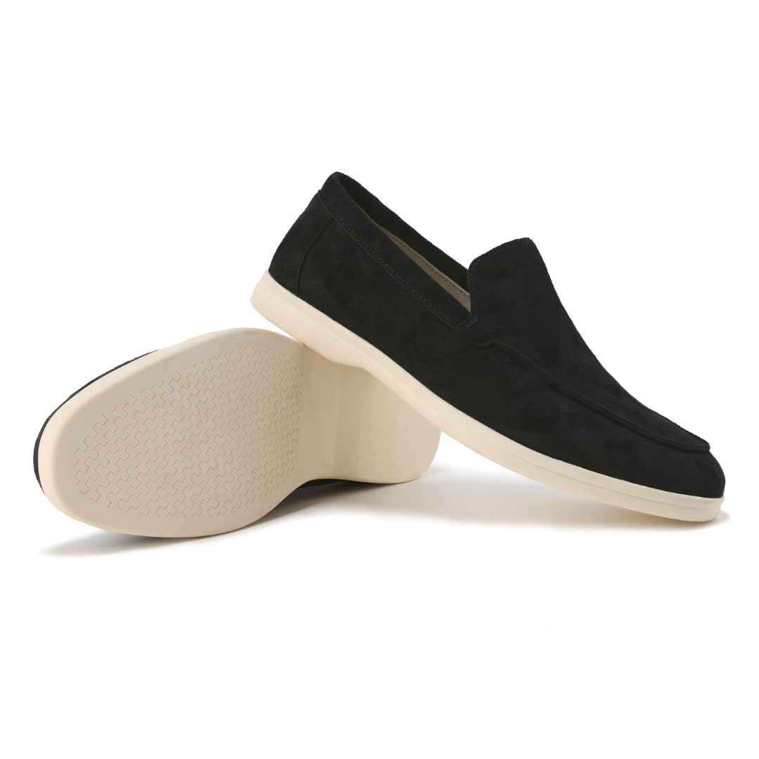 Mocassim Old Money de Camurça Masculino Vinnci