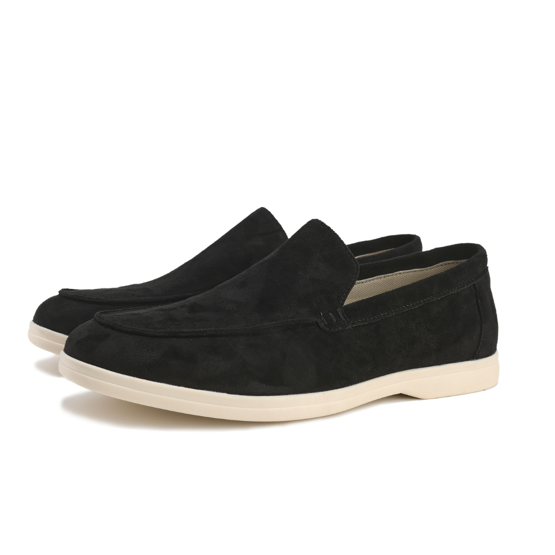 Mocassim Old Money de Camurça Masculino Vinnci