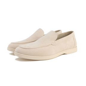Mocassim Old Money de Camurça Masculino Vinnci