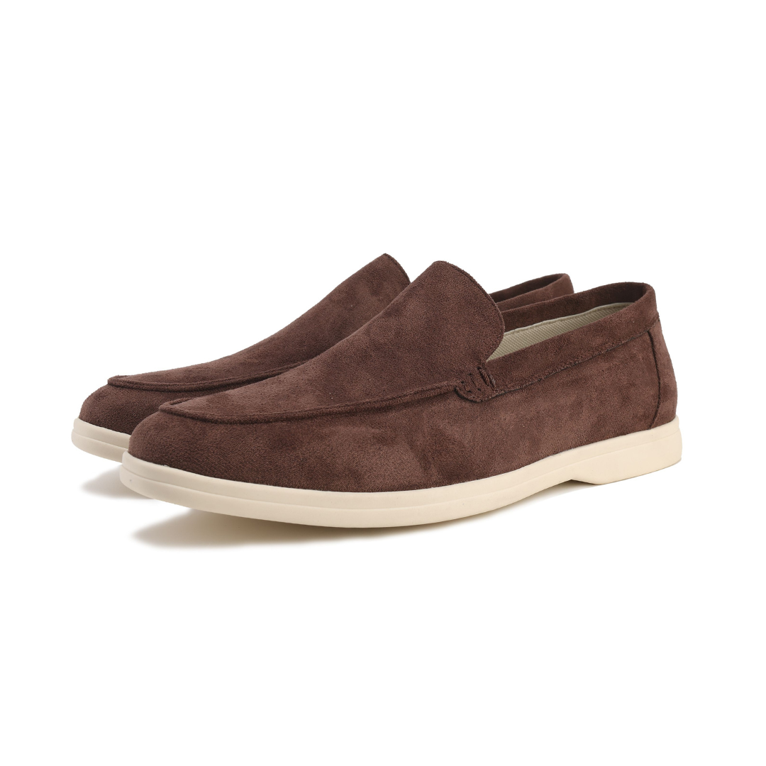 Mocassim Old Money de Camurça Masculino Vinnci