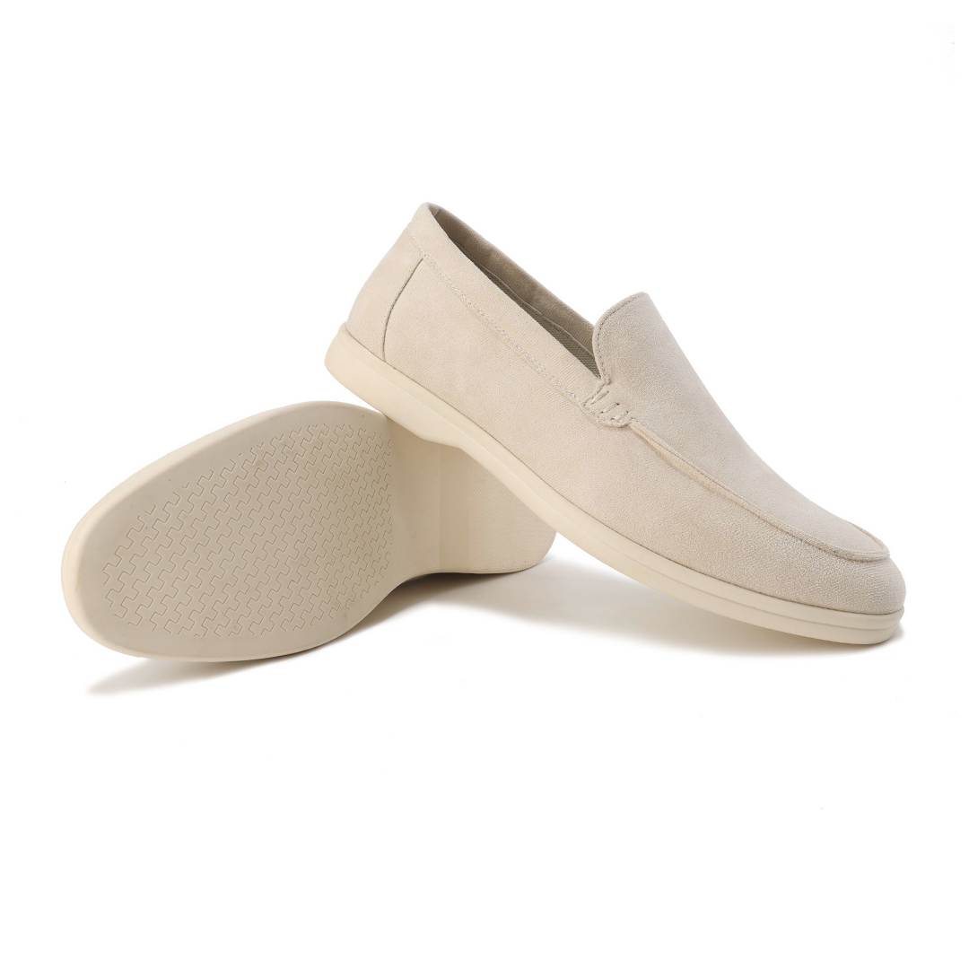 Mocassim Old Money de Camurça Masculino Vinnci