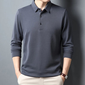 Camisa Polo Manga Longa Basic