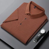 Camisa Polo Masculina Texture