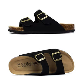 Sandália Birken California Camurça Old Masculina