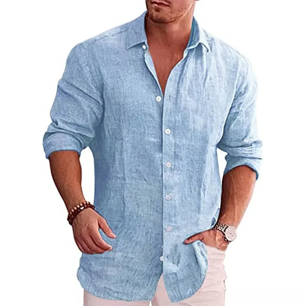 Camisa de Linho Maresias