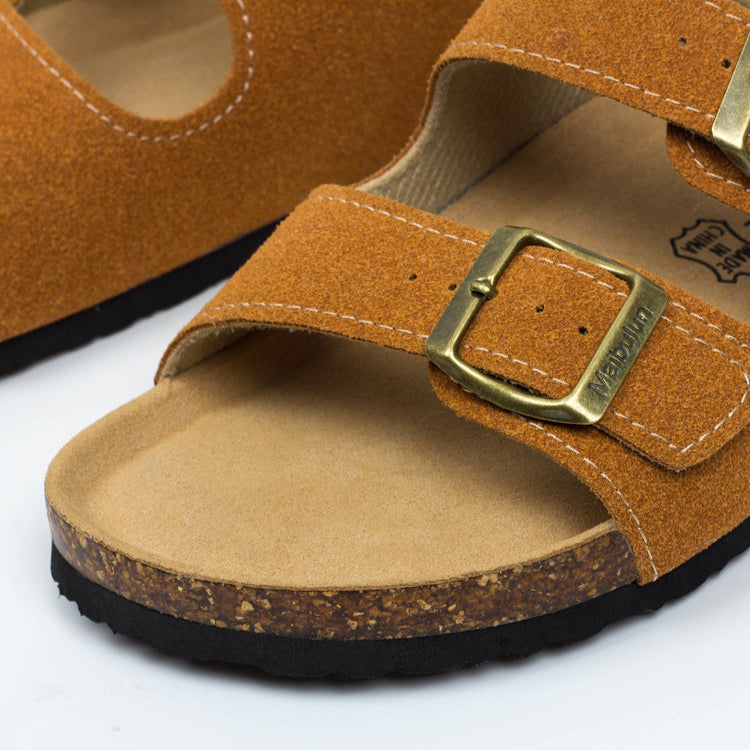 Sandália Birken California Camurça Old Masculina