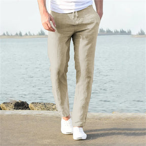 Calça de Linho Masculina Summer