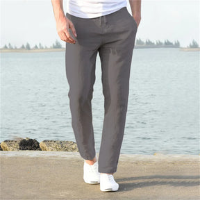 Calça de Linho Masculina Summer