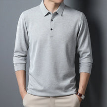 Camisa Polo Manga Longa Basic