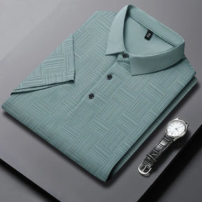 Camisa Polo Masculina Texture