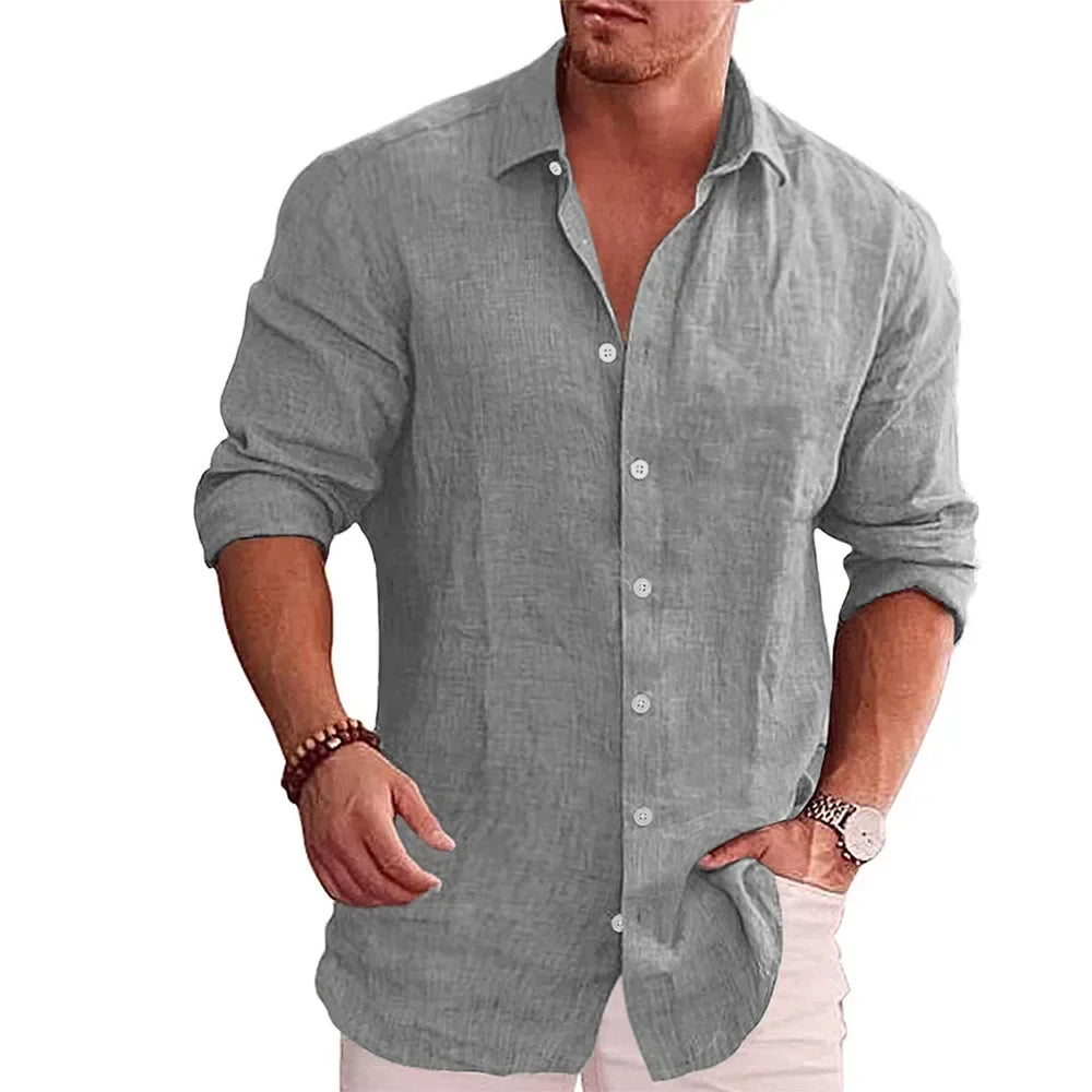 Camisa de Linho Maresias