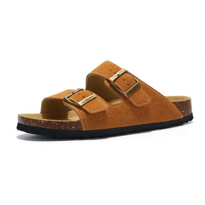 Sandália Birken California Camurça Old Masculina