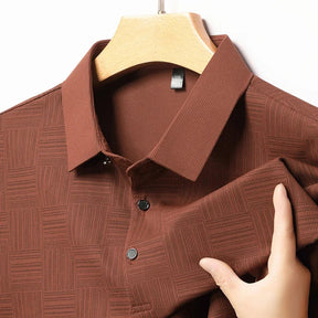 Camisa Polo Masculina Texture
