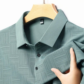 Camisa Polo Masculina Texture