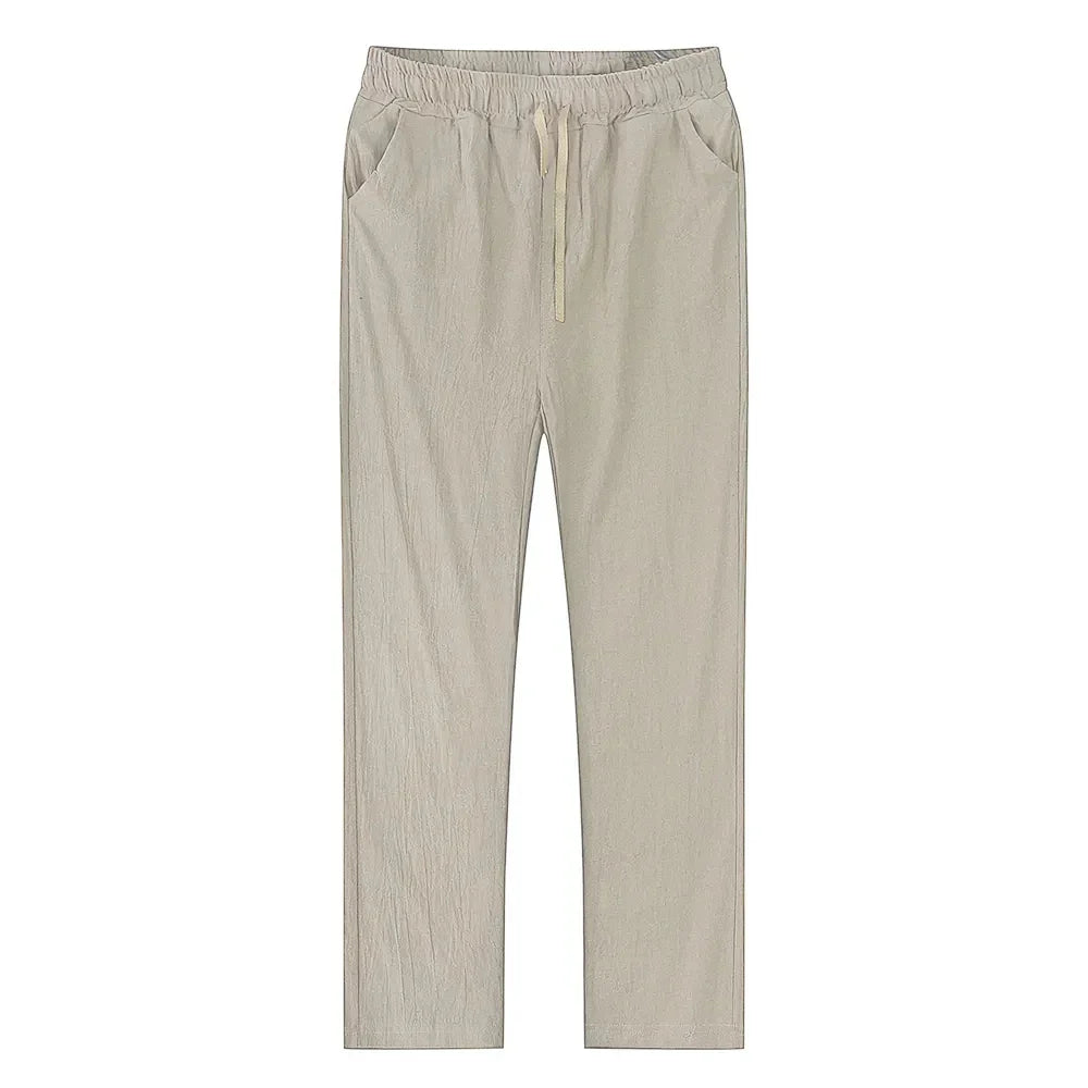 Calça de Linho Masculina Summer