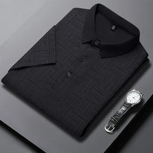 Camisa Polo Masculina Texture