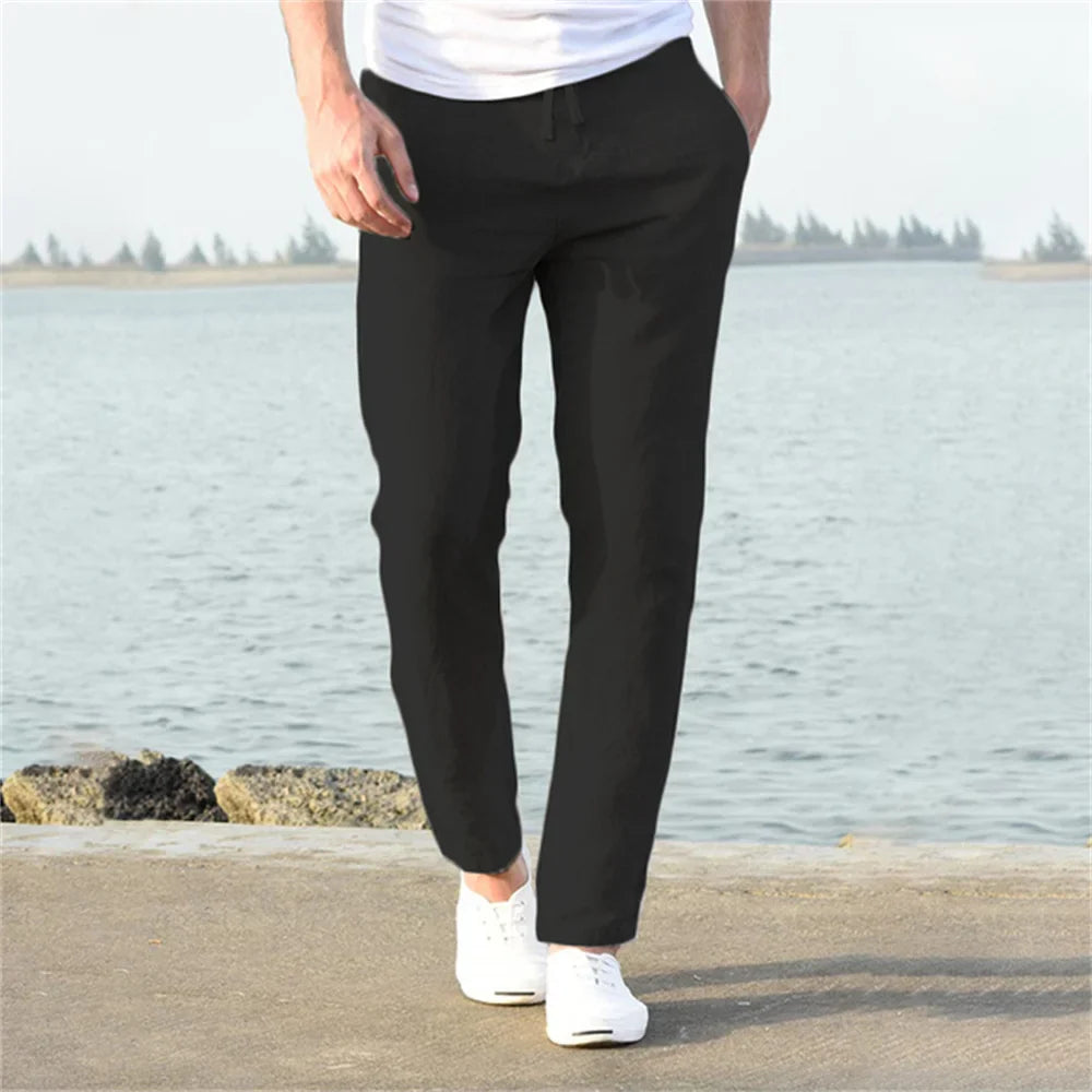 Calça de Linho Masculina Summer
