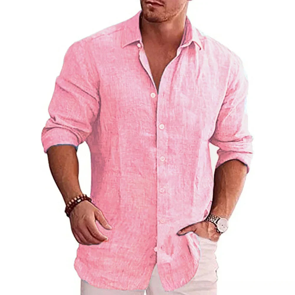 Camisa de Linho Maresias