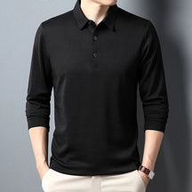 Camisa Polo Manga Longa Basic