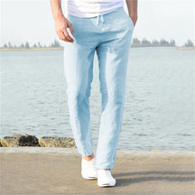 Calça de Linho Masculina Summer