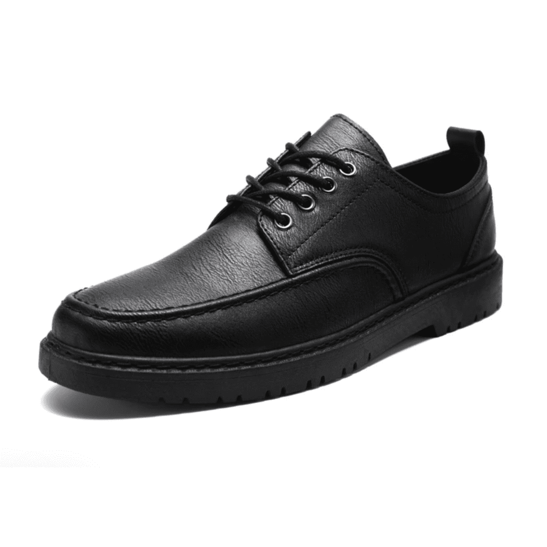 Sapato de Couro Vintage