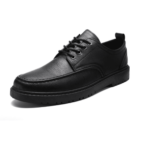 Sapato de Couro Vintage