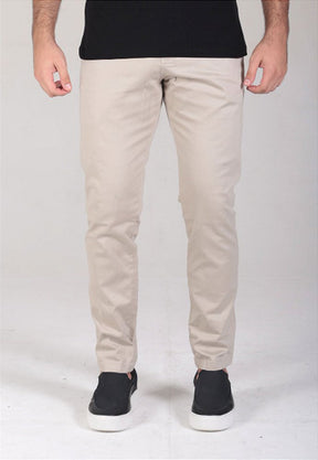Calça Alfaiataria Slim Vidic Areia