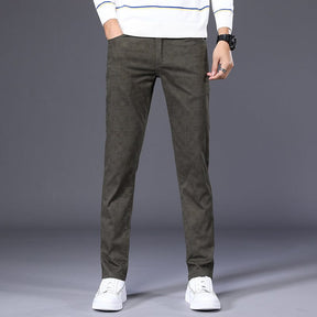 Calça Masculina Casual Xadrez