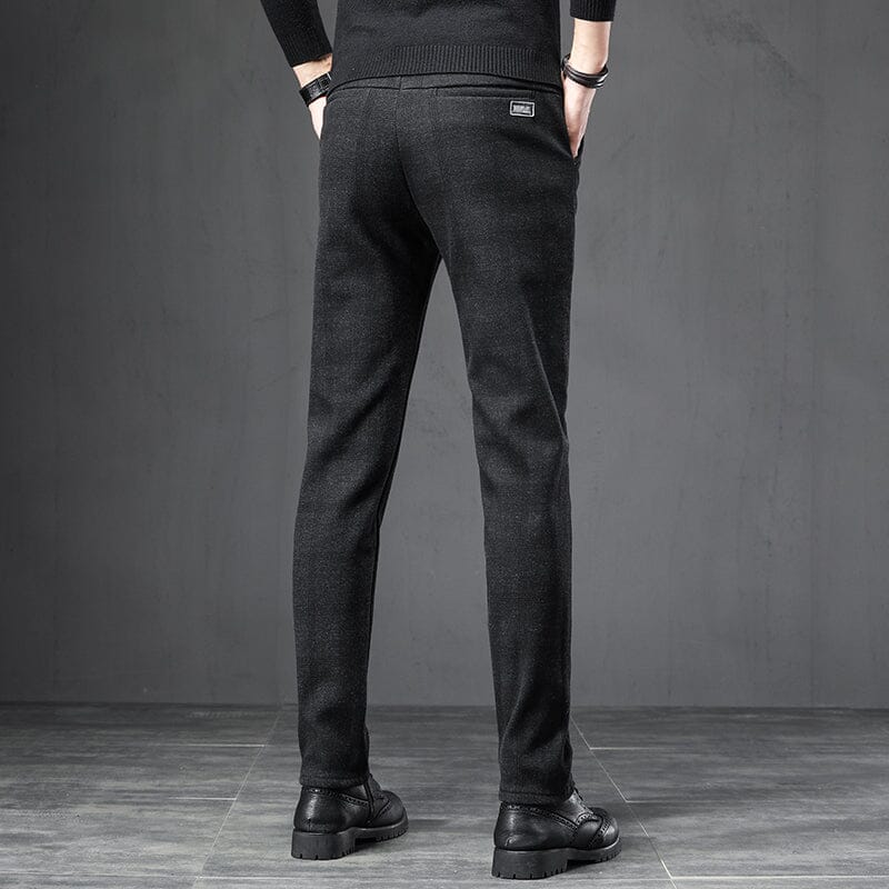 Calça Masculina Xadrez English