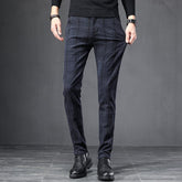 Calça Masculina Xadrez English