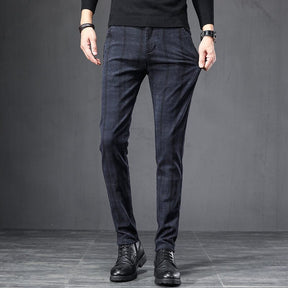 Calça Masculina Xadrez English
