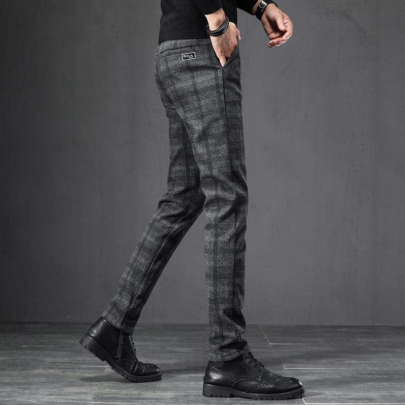 Calça Masculina Xadrez English