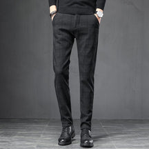 Calça Masculina Xadrez English